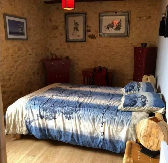 Aamiaismajoitus (B&B) La Grange De Langlade
