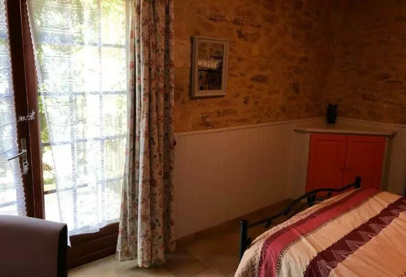 Aamiaismajoitus (B&B) La Grange De Langlade