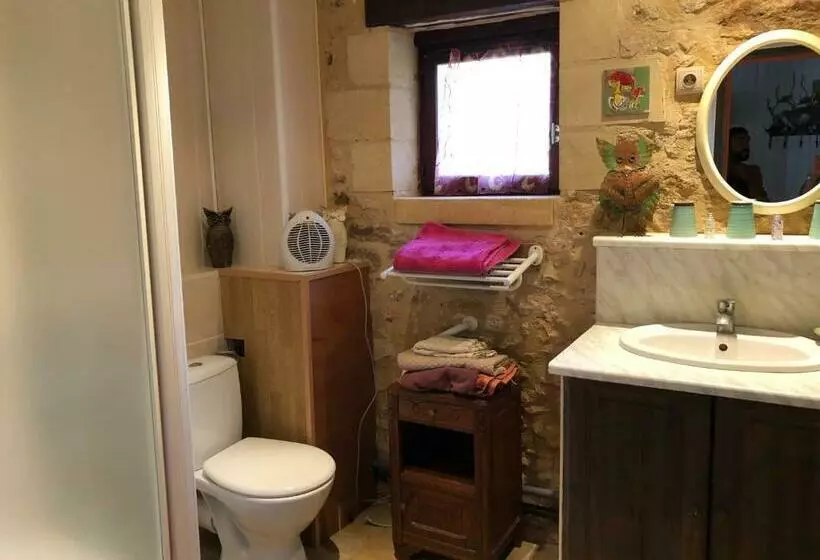 Aamiaismajoitus (B&B) La Grange De Langlade