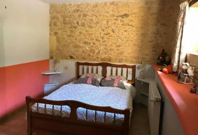 Aamiaismajoitus (B&B) La Grange De Langlade