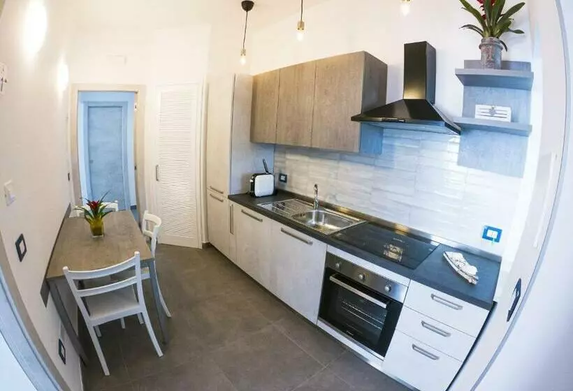 Aamiaismajoitus (B&B) Le Casette Sul Mare   Case Vacanza