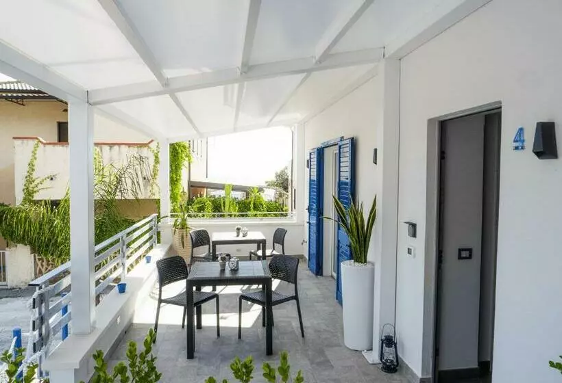 Aamiaismajoitus (B&B) Le Casette Sul Mare   Case Vacanza