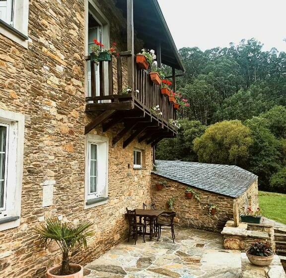 פנסיון A Casa Das Augas