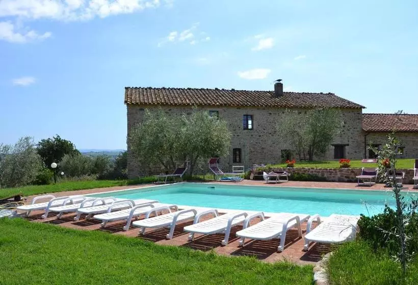تختخواب و صبحانه Perugia Farmhouse