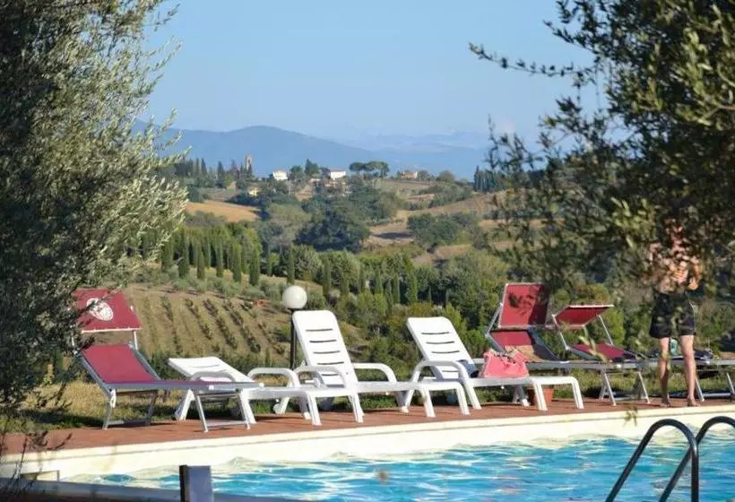 تختخواب و صبحانه Perugia Farmhouse