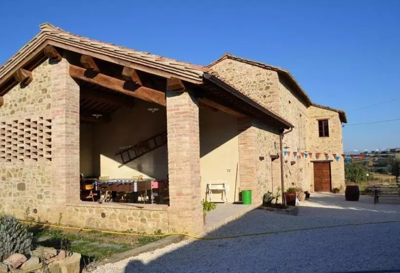 تختخواب و صبحانه Perugia Farmhouse
