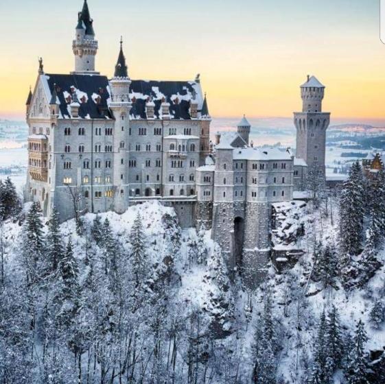 Хостел Füssen Apartments  West Apartments