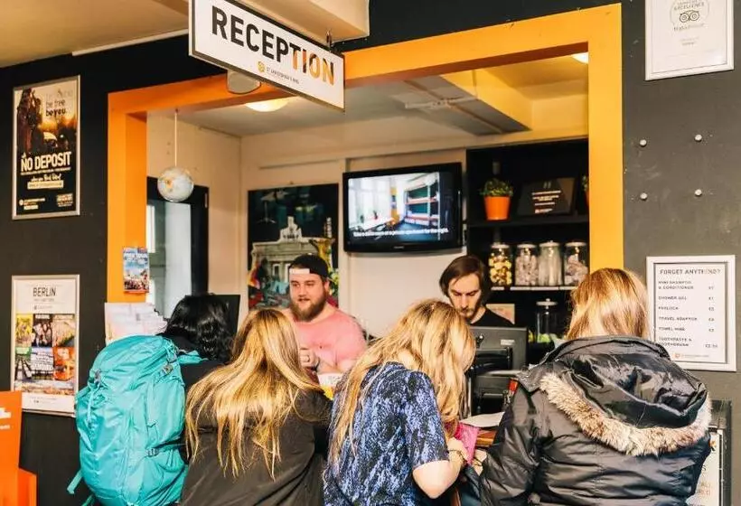 St Christopher S Inn Berlin Alexanderplatz