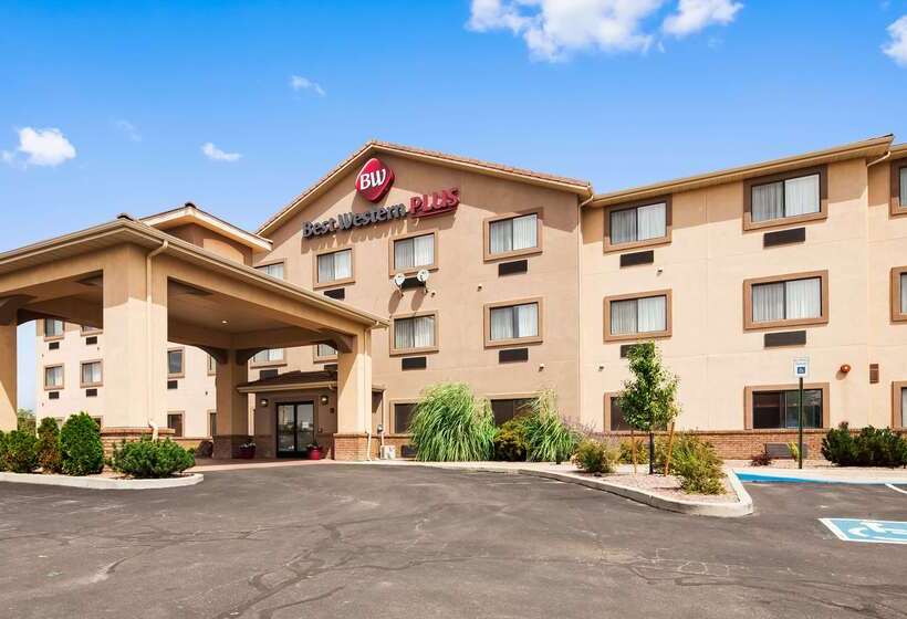 酒店 Best Western Plus Eagleridge Inn & Suites