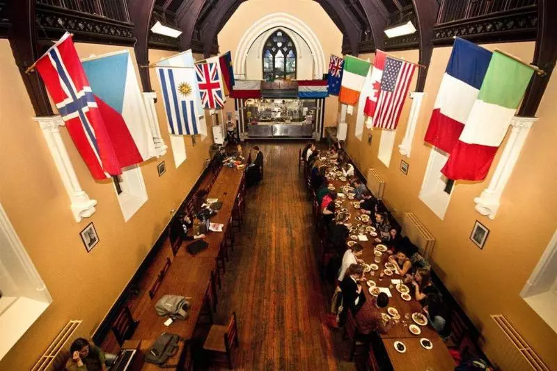 בית מלון כפרי Dublin International Hostel