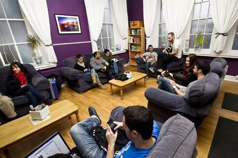 בית מלון כפרי Dublin International Hostel