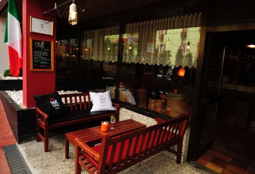 酒店 Locanda Antica Italia