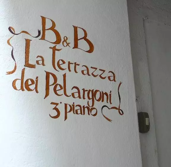 La Terrazza Dei Pelargoni B&b