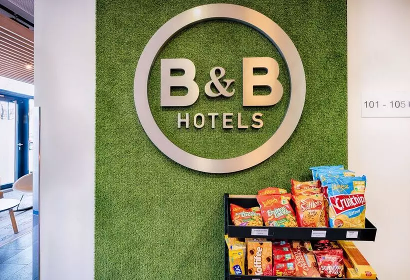 모텔 B&b Hotel München Moosach