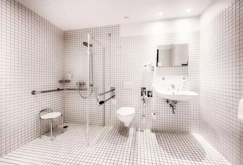 모텔 B&b Hotel München Moosach