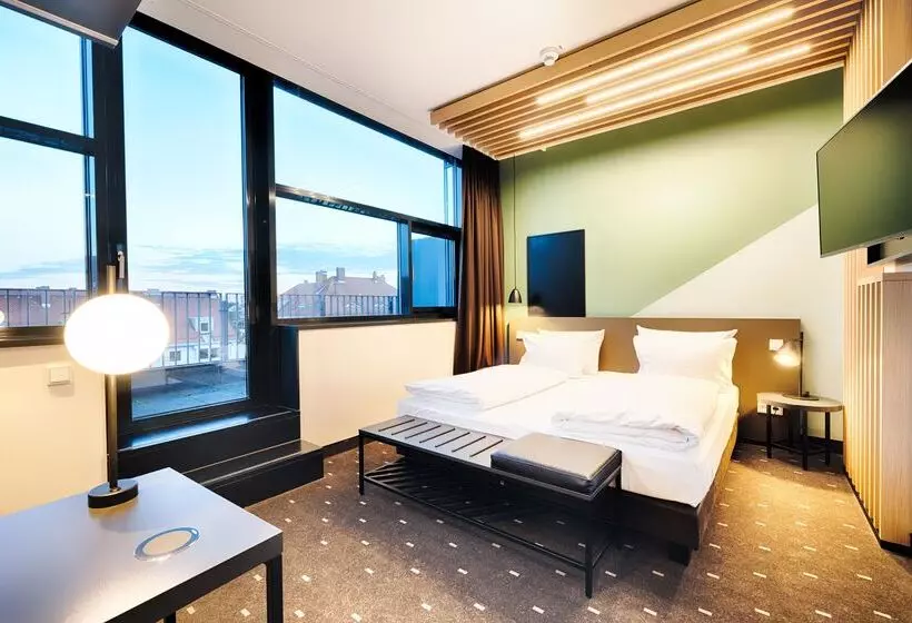 모텔 B&b Hotel München Moosach