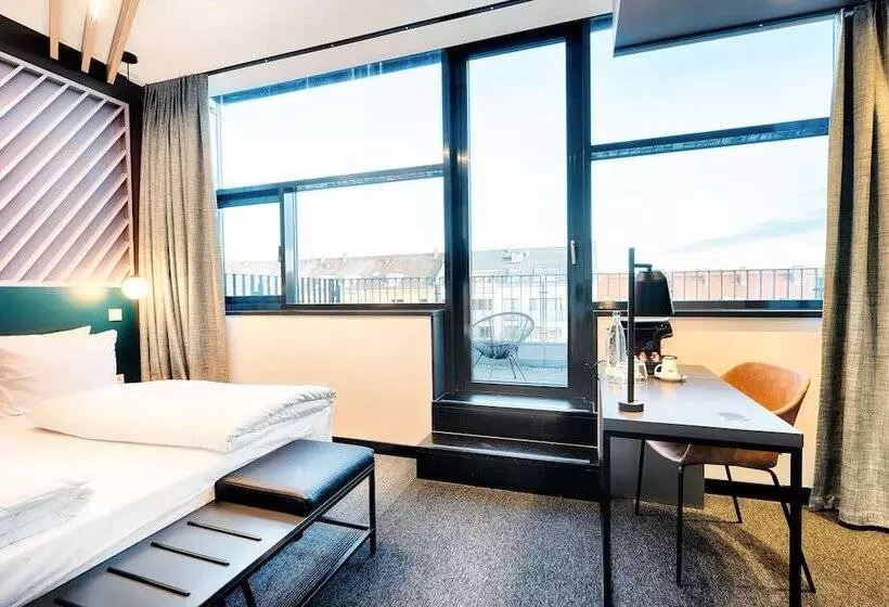 모텔 B&b Hotel München Moosach