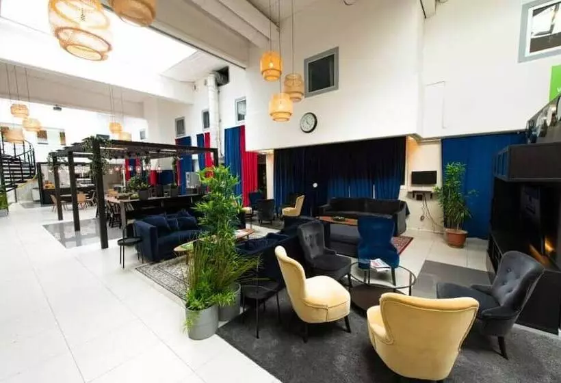 Vandrarhem Kvarntorget