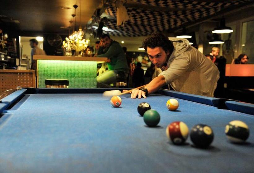 Wombat S City Hostel Munich Hauptbahnhof