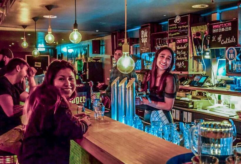 Wombat S City Hostel Munich Hauptbahnhof