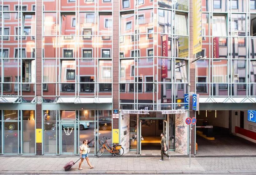 Wombat S City Hostel Munich Hauptbahnhof