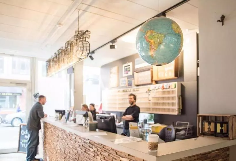 Wombat S City Hostel Munich Hauptbahnhof