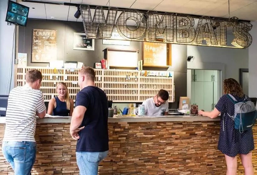 Wombat S City Hostel Munich Hauptbahnhof