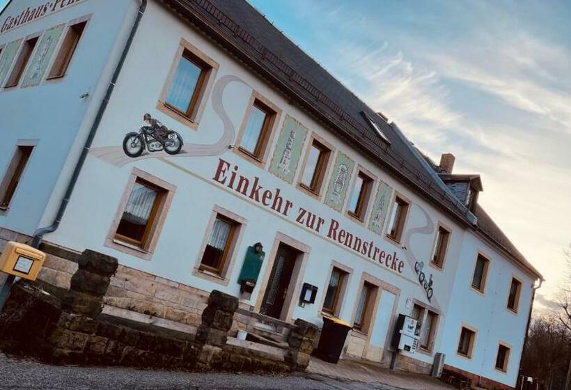 فندق صغير Einkehr Zur Rennstrecke