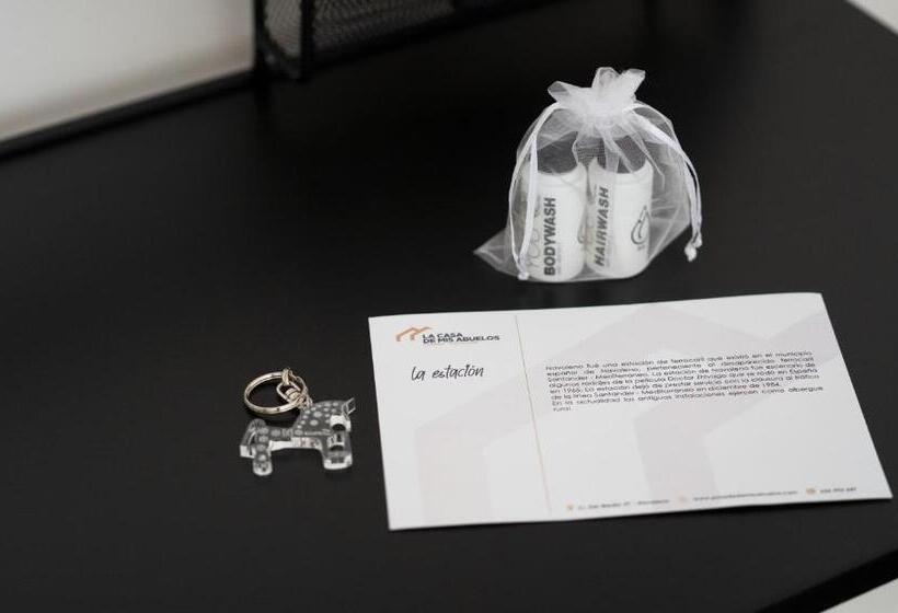 호스텔 Rural La Casa De Mis Abuelos