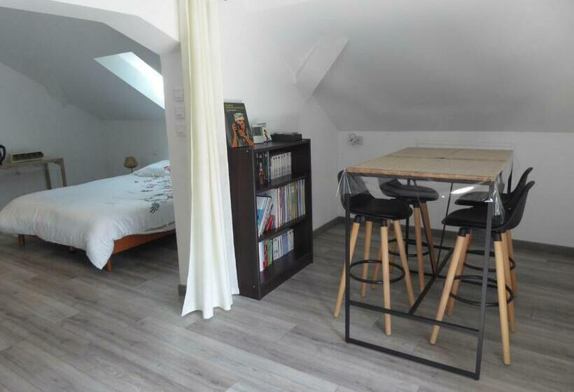 住宿加早餐 Chez Brigitte Et Gilbert