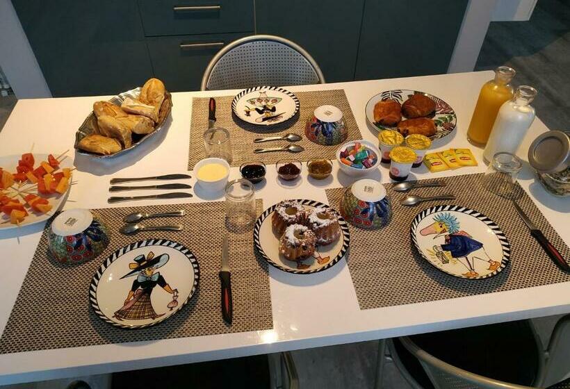 住宿加早餐 Chez Brigitte Et Gilbert