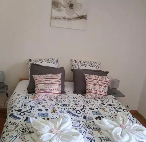 Aamiaismajoitus (B&B) La Maison De Heidi