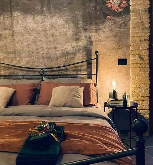 ペンション B&b Il Fabbro Chambre