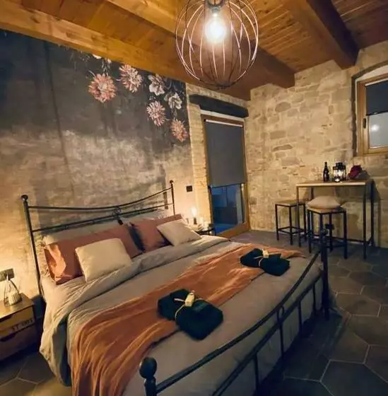 ペンション B&b Il Fabbro Chambre