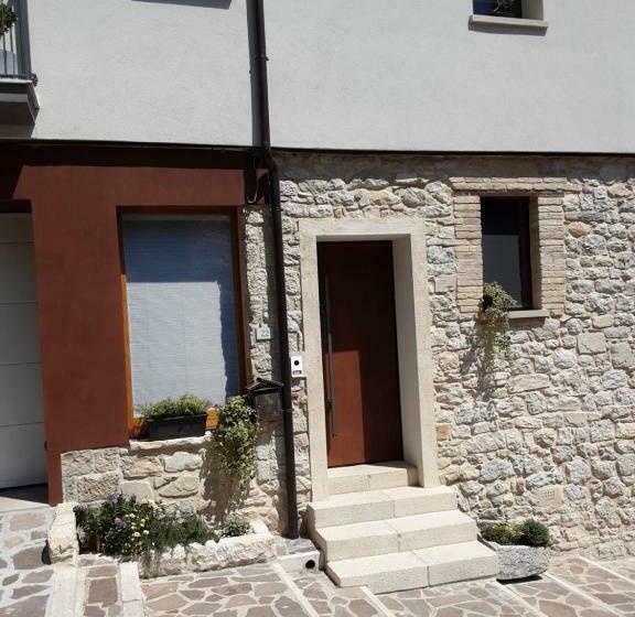 Пансион B&b Il Fabbro Chambre