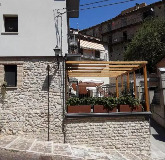 ペンション B&b Il Fabbro Chambre