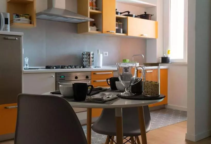 تختخواب و صبحانه Appartamento Camillo