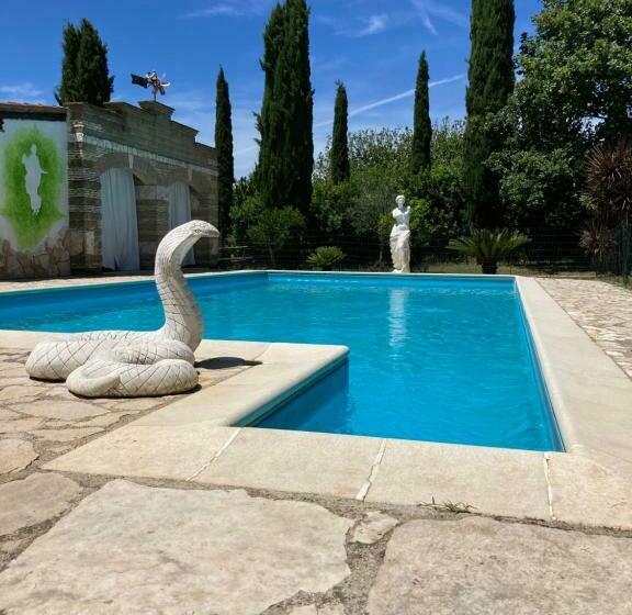 Aamiaismajoitus (B&B) Villa The Countryside Relax