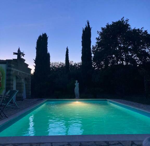 Aamiaismajoitus (B&B) Villa The Countryside Relax