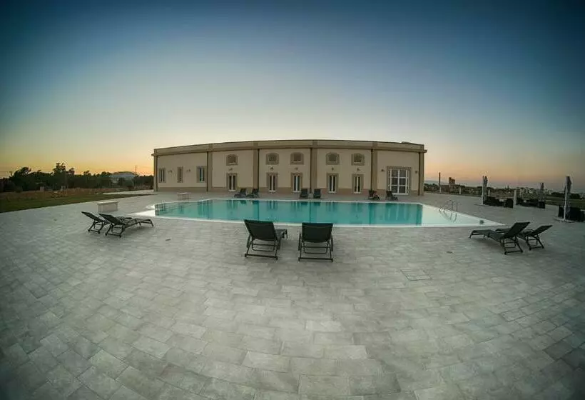 ペンション Dimora Savarino Marzamemi Suites With Pool