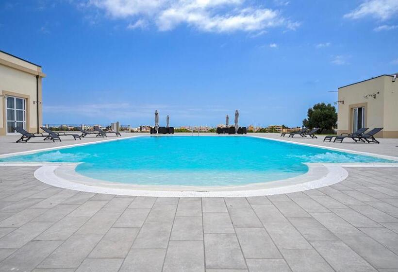 بنسيون Dimora Savarino Marzamemi Suites With Pool