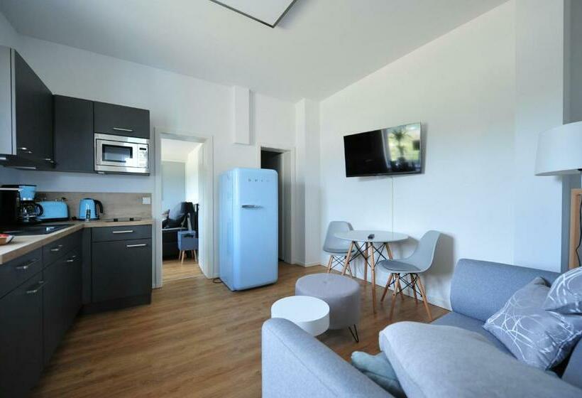 Appartm. Schwarzen Pfuhl