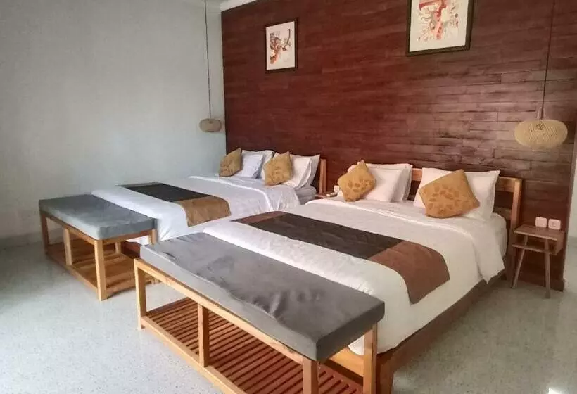 ベッドアンドブレックファースト The Own Penida Cottage & Spa