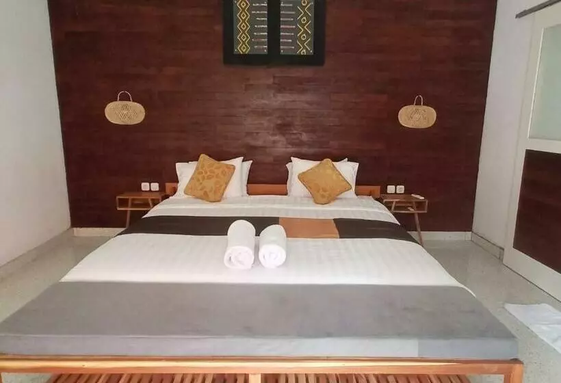 ベッドアンドブレックファースト The Own Penida Cottage & Spa