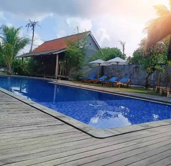 ベッドアンドブレックファースト The Own Penida Cottage & Spa