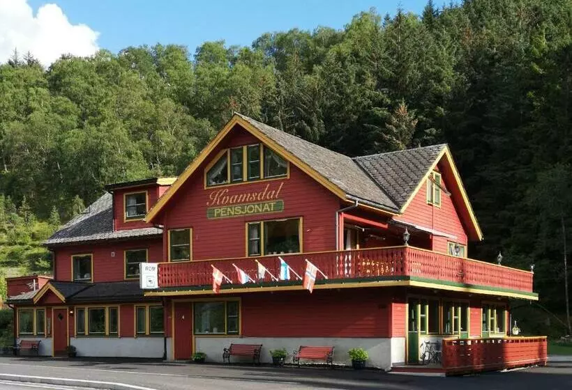 Kvamsdal Pensjonat 2