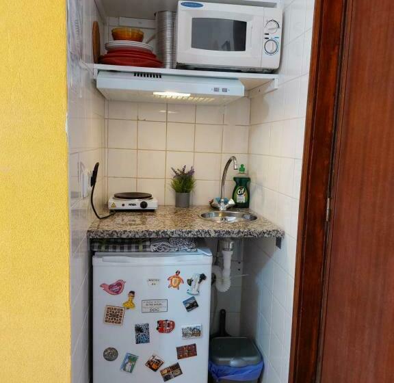 Pension Casa 563 With Indoor Bathroom And Small Kitchen