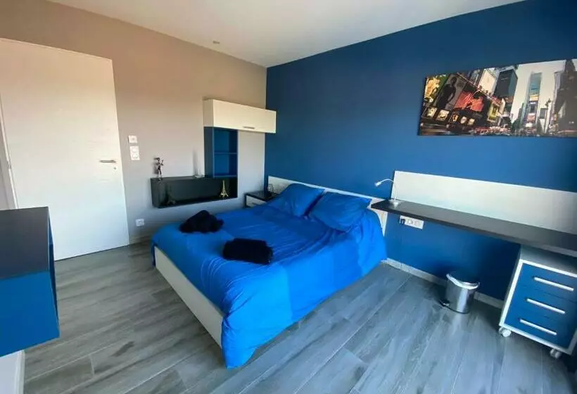 Aamiaismajoitus (B&B) Blue Diamond Room