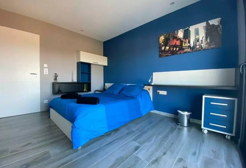 Aamiaismajoitus (B&B) Blue Diamond Room