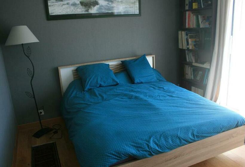 צימר Chambre Avec Accès Piscine Intérieure